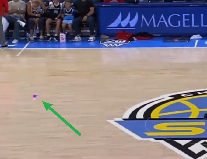 禁带包包, 物品至少会