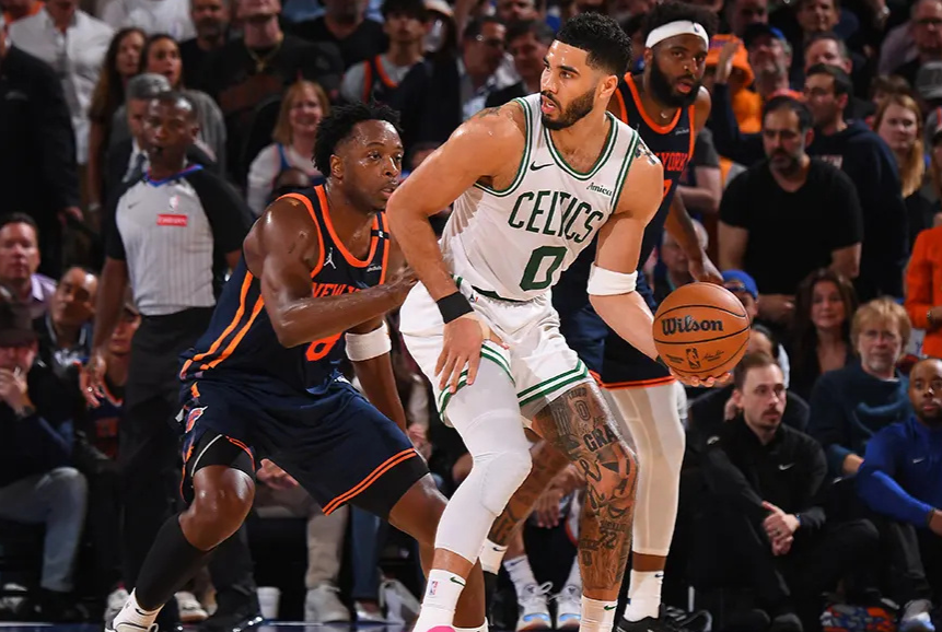 就是凯尔特, 季后赛被针 就是凯尔特, 季后赛被针